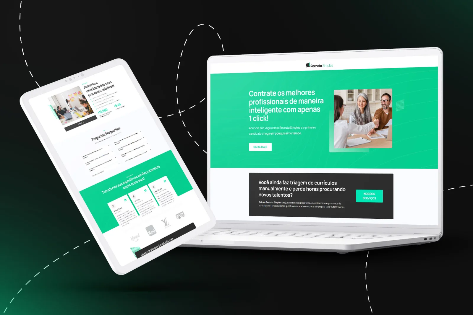 Site do Recruta Simples
